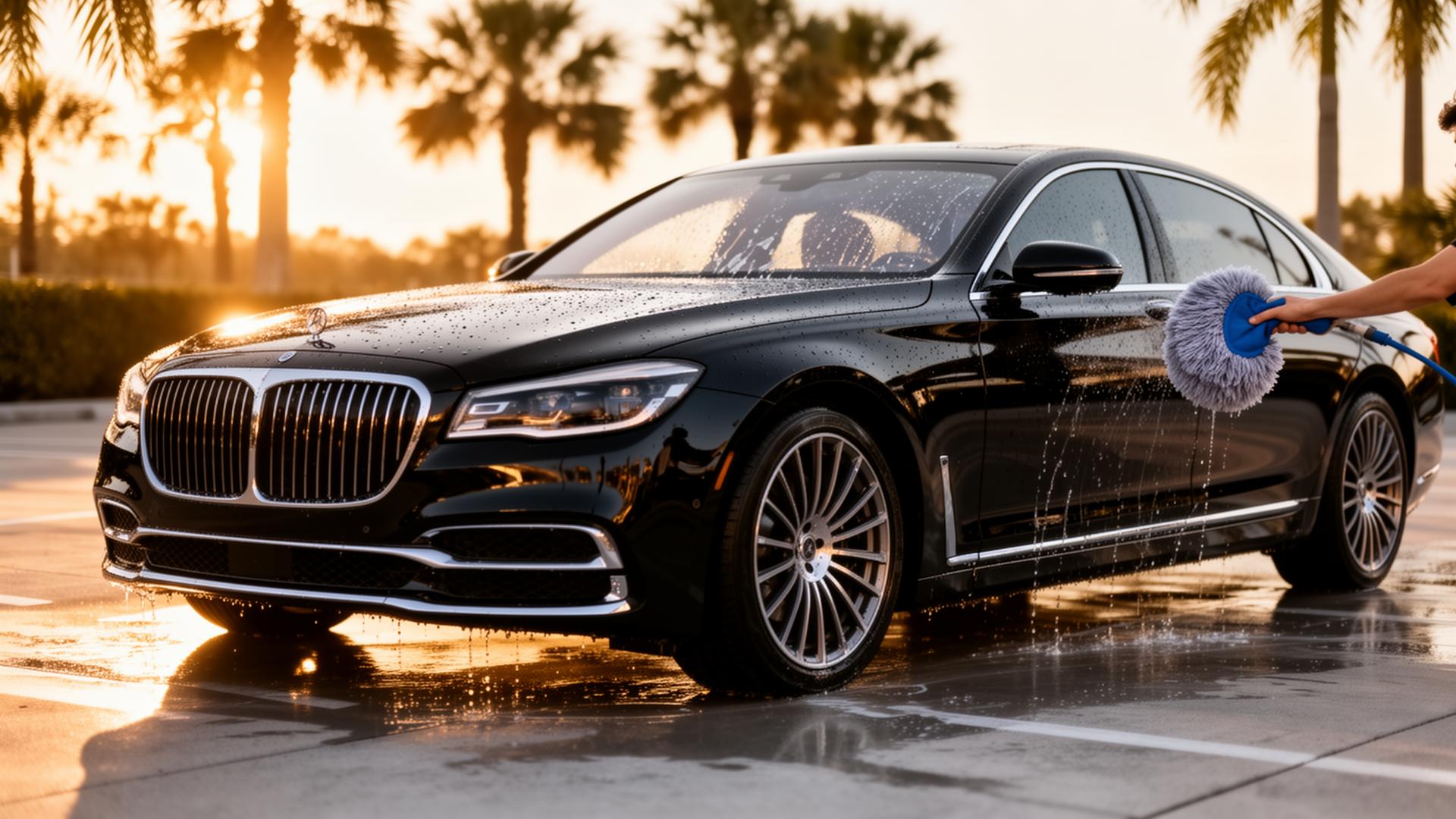 Best Hand Car Washes in Orlando