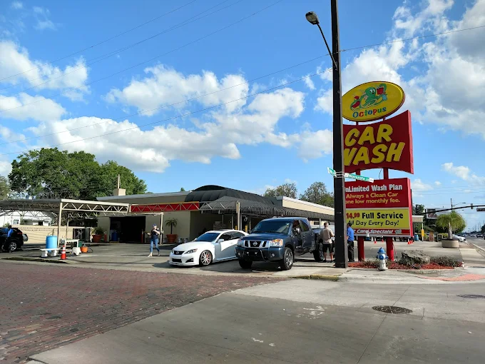 Octopus Car Wash
