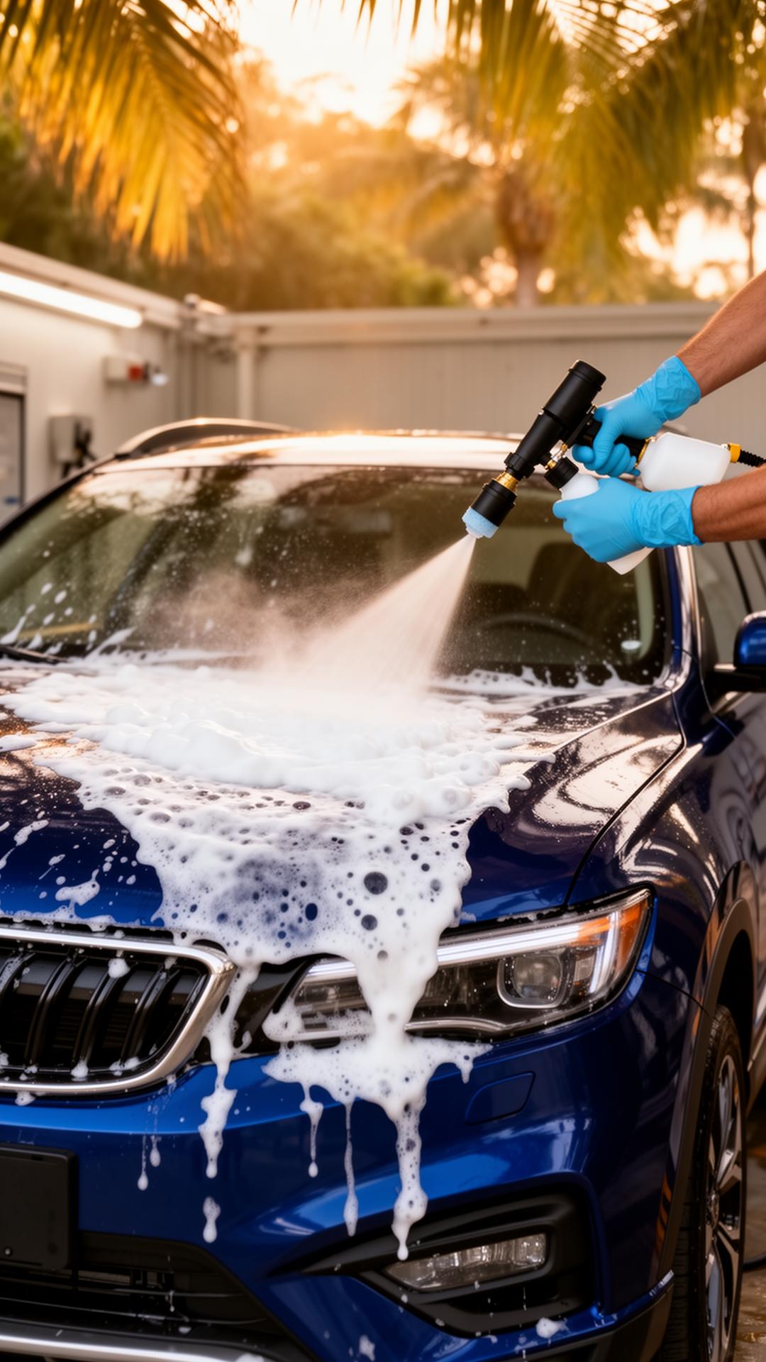 Full-Service Car Washes in Orlando